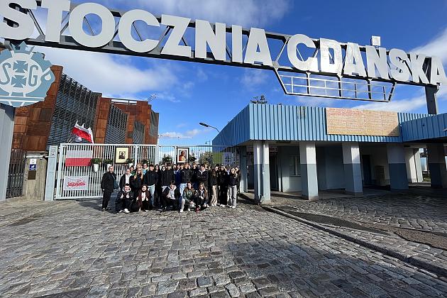 Polsko-niemiecka wymiana młodzieży w Gdańsku