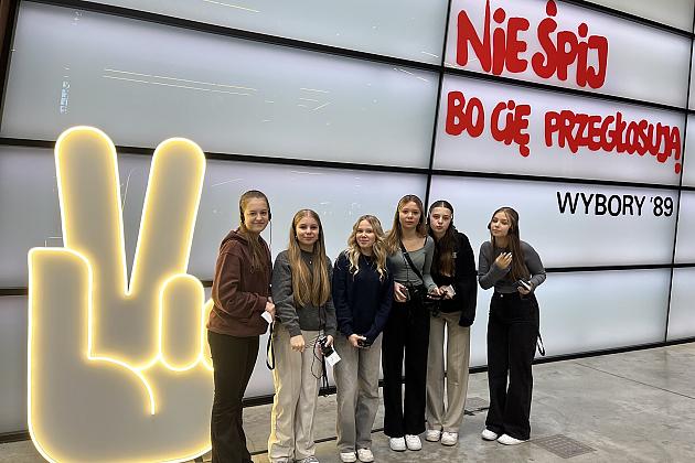 Polsko-niemiecka wymiana młodzieży w Gdańsku