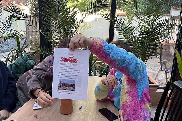 Polsko-niemiecka wymiana młodzieży w Gdańsku