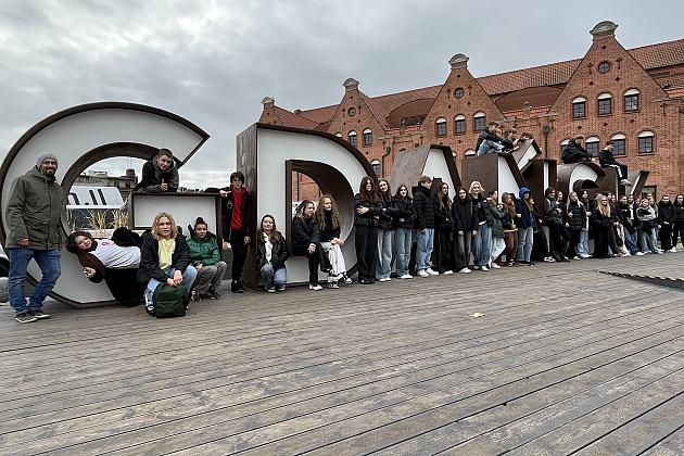 Polsko-niemiecka wymiana młodzieży w Gdańsku