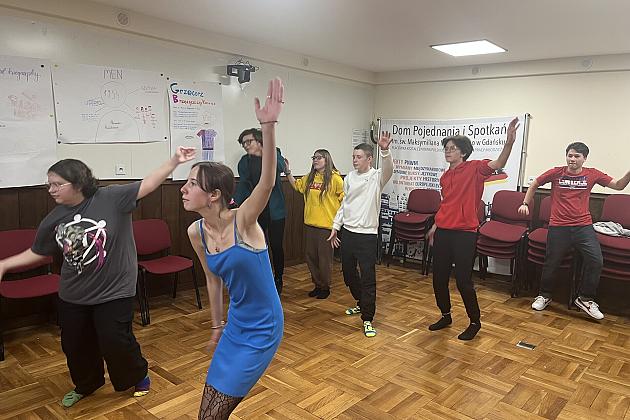 Polsko-niemiecka wymiana młodzieży w Gdańsku