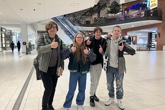 Polsko-niemiecka wymiana młodzieży w Gdańsku