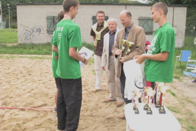 Wakacyjne Turnieje Siatkówki Plażowej 2009 - Turniej finałowy
