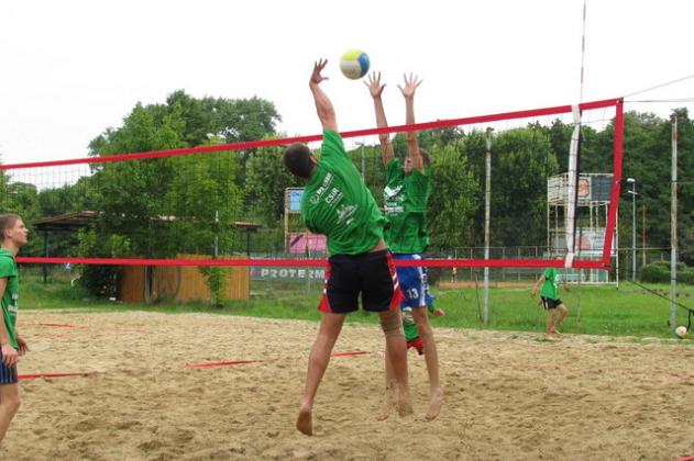 Wakacyjne Turnieje Siatkówki Plażowej 2009 - Turniej finałowy