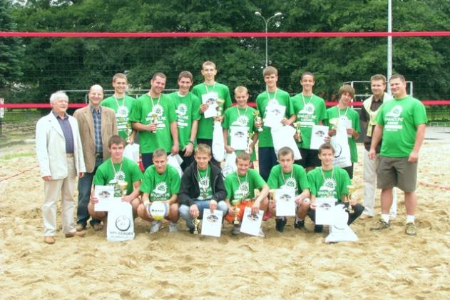 Wakacyjne Turnieje Siatkówki Plażowej 2009 - Turniej finałowy