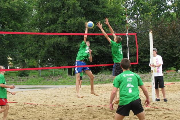 Wakacyjne Turnieje Siatkówki Plażowej 2009 - Turniej finałowy