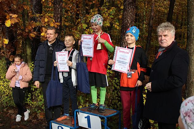 Biegi Przełajowe z okazji Święta Niepodległości