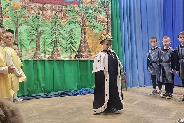 Wieczornica z okazji Święta Niepodległości w Przedszkolu Nr 6 w Lęborku!