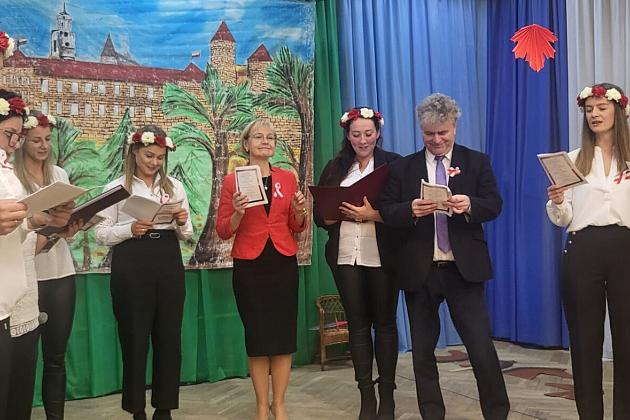 Wieczornica z okazji Święta Niepodległości w Przedszkolu Nr 6 w Lęborku!