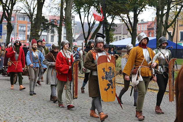 Patriotyczny weekend. Lębork świętuje Narodowe Święto Niepodległości