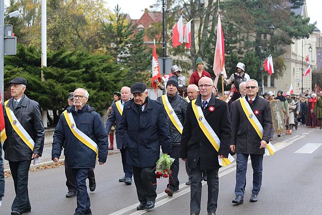 Patriotyczny weekend. Lębork świętuje Narodowe Święto Niepodległości