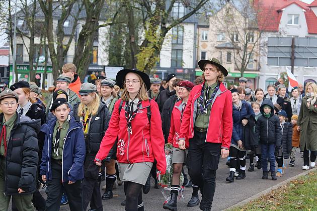 Patriotyczny weekend. Lębork świętuje Narodowe Święto Niepodległości