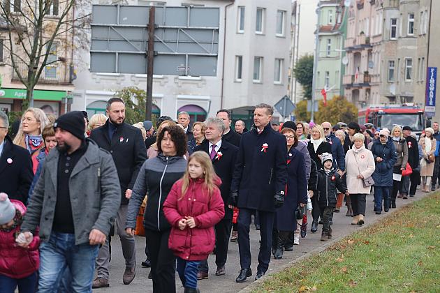 Patriotyczny weekend. Lębork świętuje Narodowe Święto Niepodległości