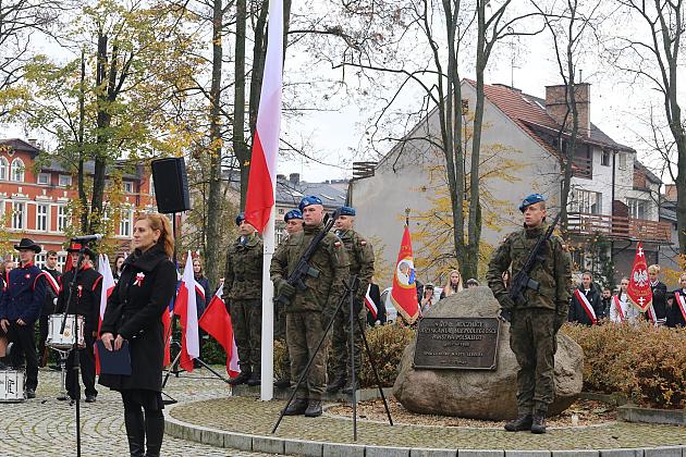 Patriotyczny weekend. Lębork świętuje Narodowe Święto Niepodległości