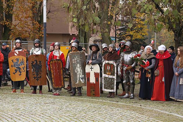 Patriotyczny weekend. Lębork świętuje Narodowe Święto Niepodległości