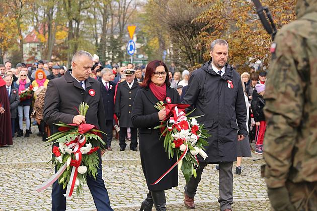 Patriotyczny weekend. Lębork świętuje Narodowe Święto Niepodległości