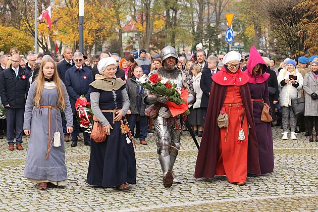 Patriotyczny weekend. Lębork świętuje Narodowe Święto Niepodległości