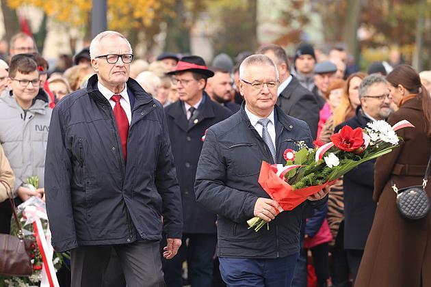 Patriotyczny weekend. Lębork świętuje Narodowe Święto Niepodległości