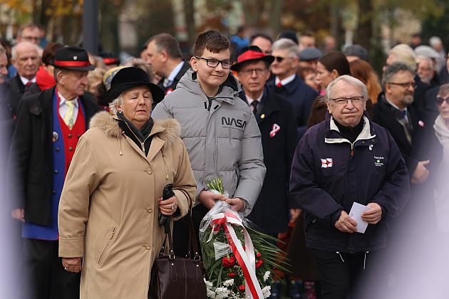 Patriotyczny weekend. Lębork świętuje Narodowe Święto Niepodległości