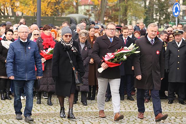 Patriotyczny weekend. Lębork świętuje Narodowe Święto Niepodległości