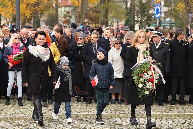 Patriotyczny weekend. Lębork świętuje Narodowe Święto Niepodległości