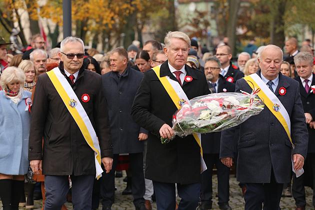 Patriotyczny weekend. Lębork świętuje Narodowe Święto Niepodległości