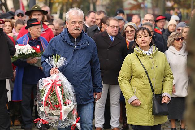 Patriotyczny weekend. Lębork świętuje Narodowe Święto Niepodległości