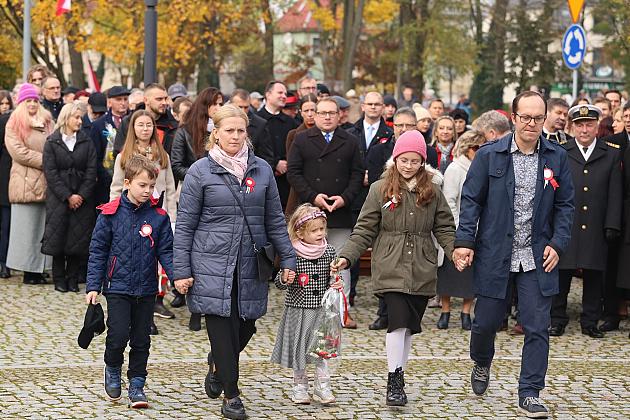 Patriotyczny weekend. Lębork świętuje Narodowe Święto Niepodległości