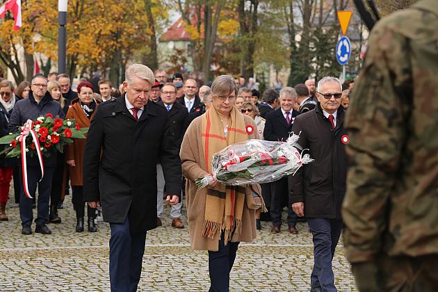 Patriotyczny weekend. Lębork świętuje Narodowe Święto Niepodległości