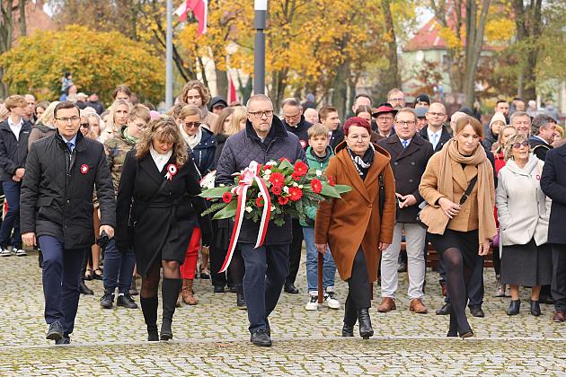 Patriotyczny weekend. Lębork świętuje Narodowe Święto Niepodległości