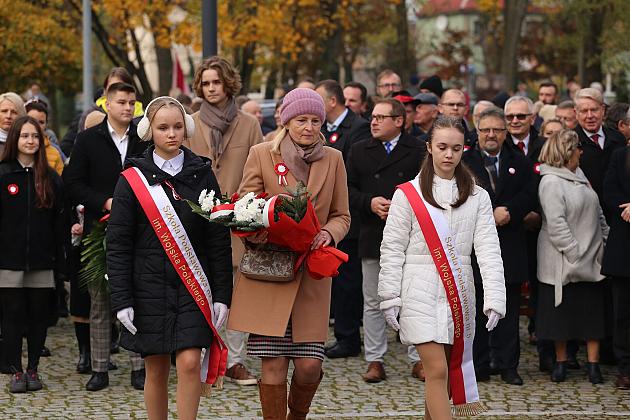 Patriotyczny weekend. Lębork świętuje Narodowe Święto Niepodległości