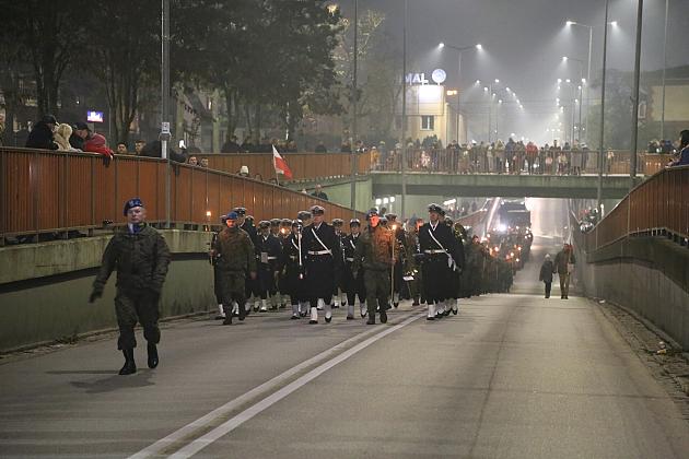 Patriotyczny weekend. Lębork świętuje Narodowe Święto Niepodległości