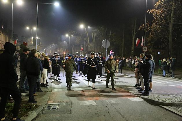 Patriotyczny weekend. Lębork świętuje Narodowe Święto Niepodległości