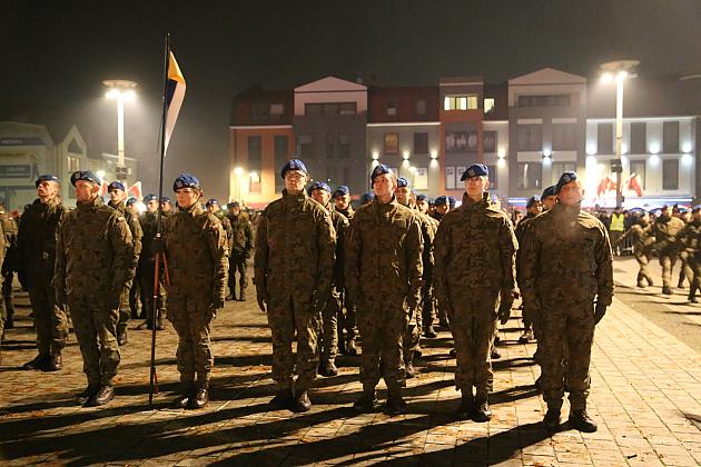 Patriotyczny weekend. Lębork świętuje Narodowe Święto Niepodległości