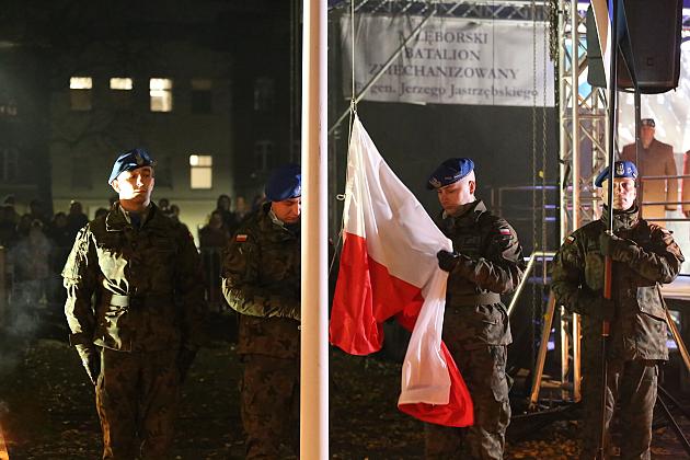 Patriotyczny weekend. Lębork świętuje Narodowe Święto Niepodległości