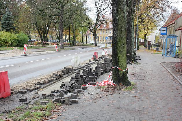 Drogowe remonty na Wróblewskiego i Alei Wolności