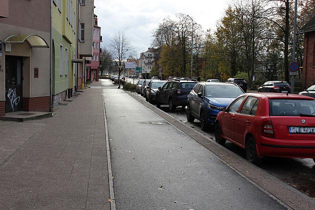 Droga rowerowa na Wojska Polskiego kompletna