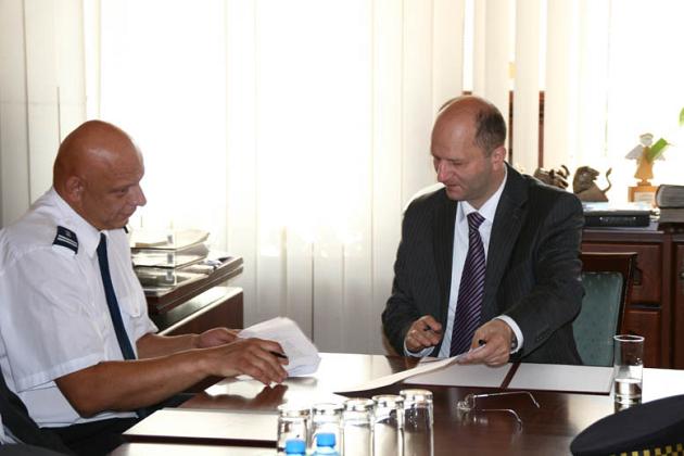 Policja i Straż Miejska - zacieśnili współpracę