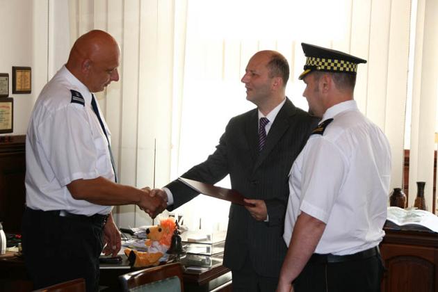 Policja i Straż Miejska - zacieśnili współpracę