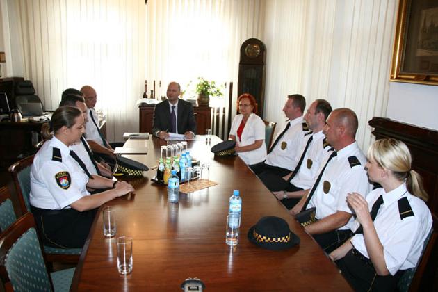 Policja i Straż Miejska - zacieśnili współpracę