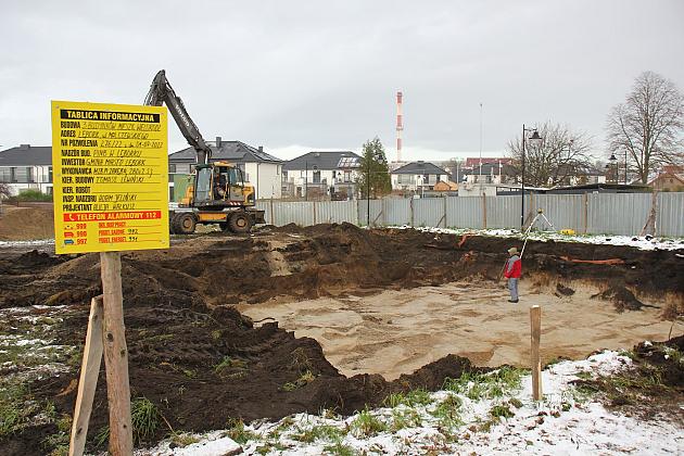 Ruszyła budowa mieszkań komunalnych przy ul. Malczewskiego