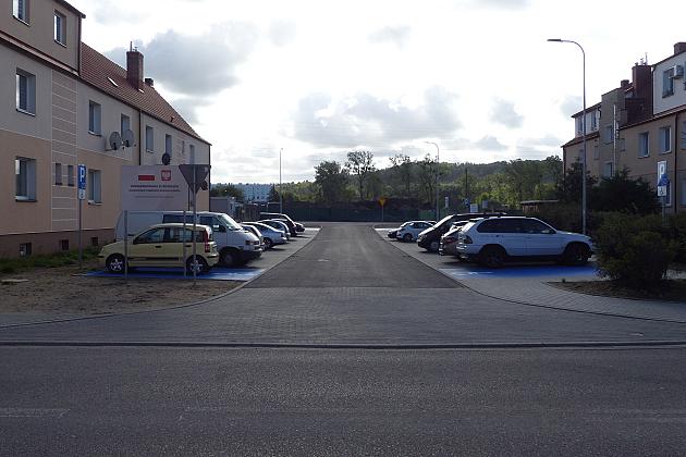 Nowa ulica na Zatorzu. Mieszka I bis z asfaltem