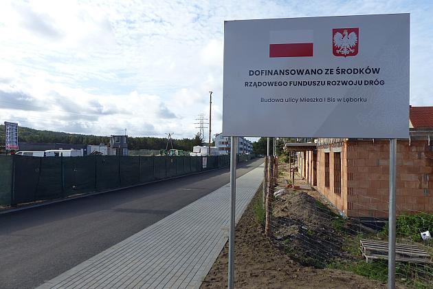 Nowa ulica na Zatorzu. Mieszka I bis z asfaltem