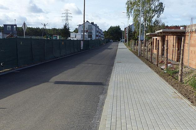 Nowa ulica na Zatorzu. Mieszka I bis z asfaltem