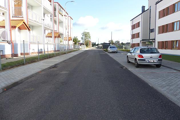 Nowa ulica na Zatorzu. Mieszka I bis z asfaltem