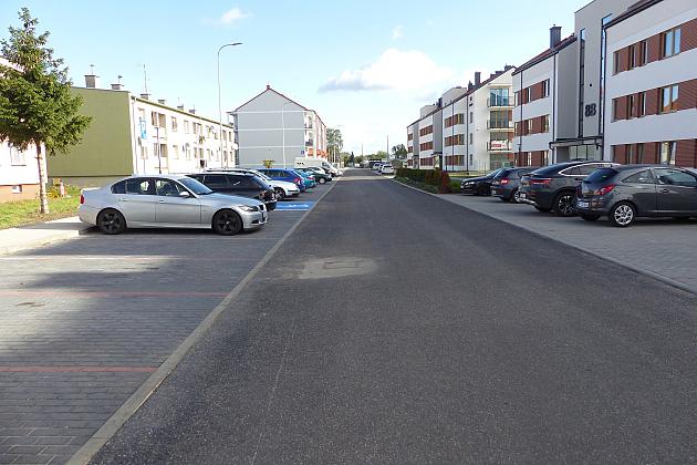 Nowa ulica na Zatorzu. Mieszka I bis z asfaltem