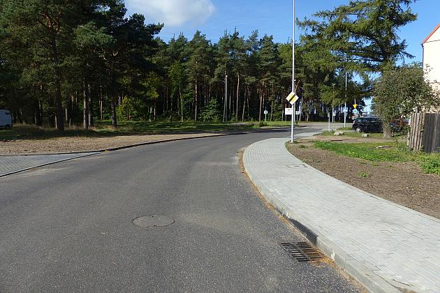 Nowa ulica na Zatorzu. Mieszka I bis z asfaltem