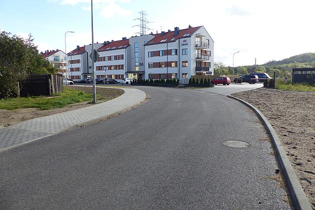 Nowa ulica na Zatorzu. Mieszka I bis z asfaltem