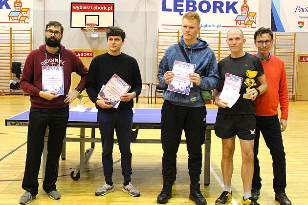 Faworyci nie zawiedli w Otwartych Mistrzostwach Lęborka