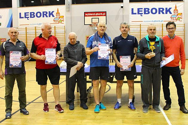 Faworyci nie zawiedli w Otwartych Mistrzostwach Lęborka
